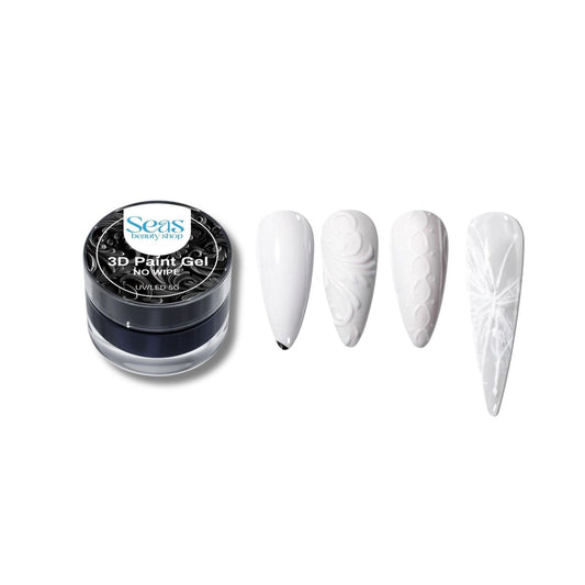 3D Paint Gel no wipe (White)